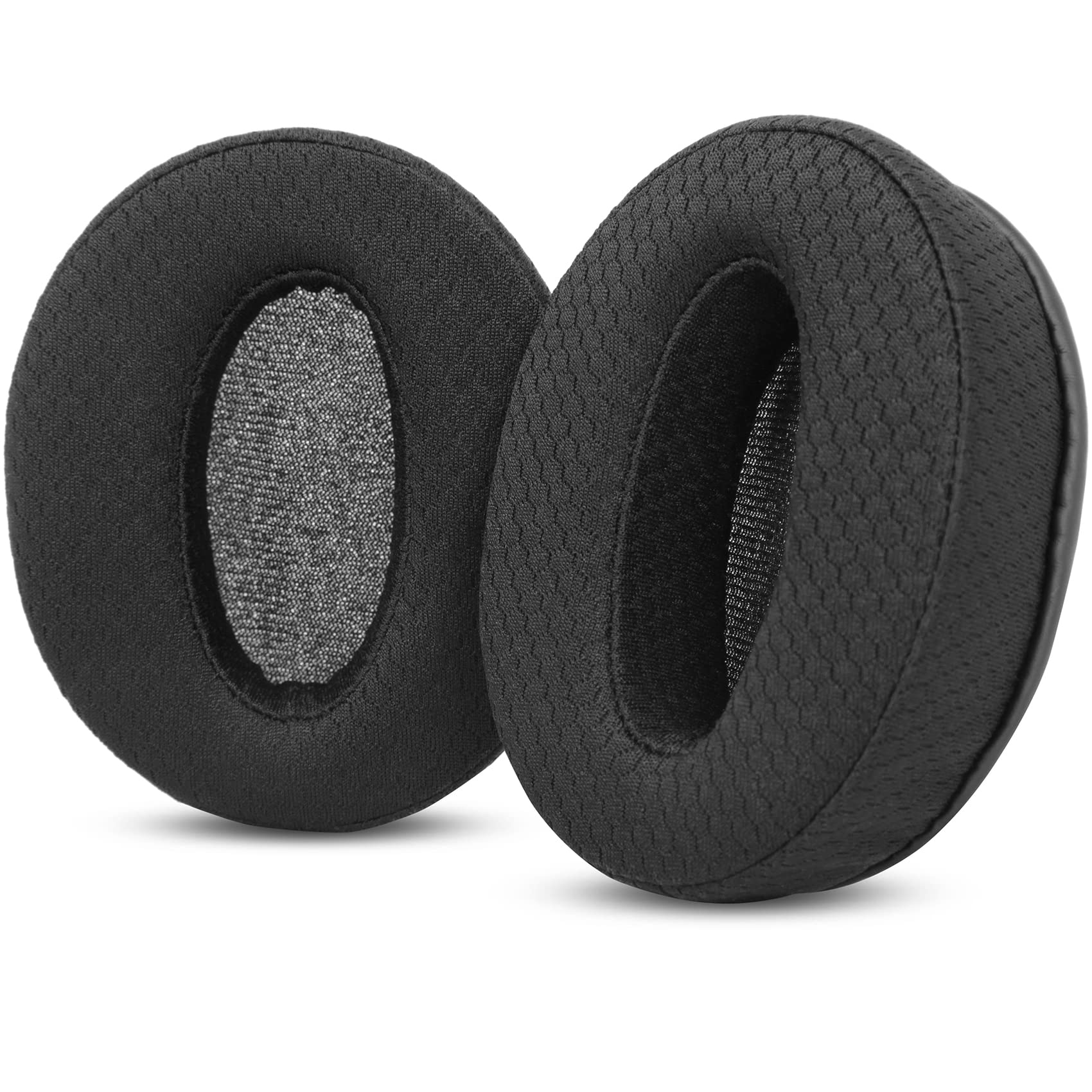 Sennheiser Headphone Momentum 4 - HD4.50BT แผ่นรองหูฟัง,เปลี่ยนแผ่นรองหูฟังโฟมหน่วยความจําสําหรับ Sennheiser HD 4.50BT, HD