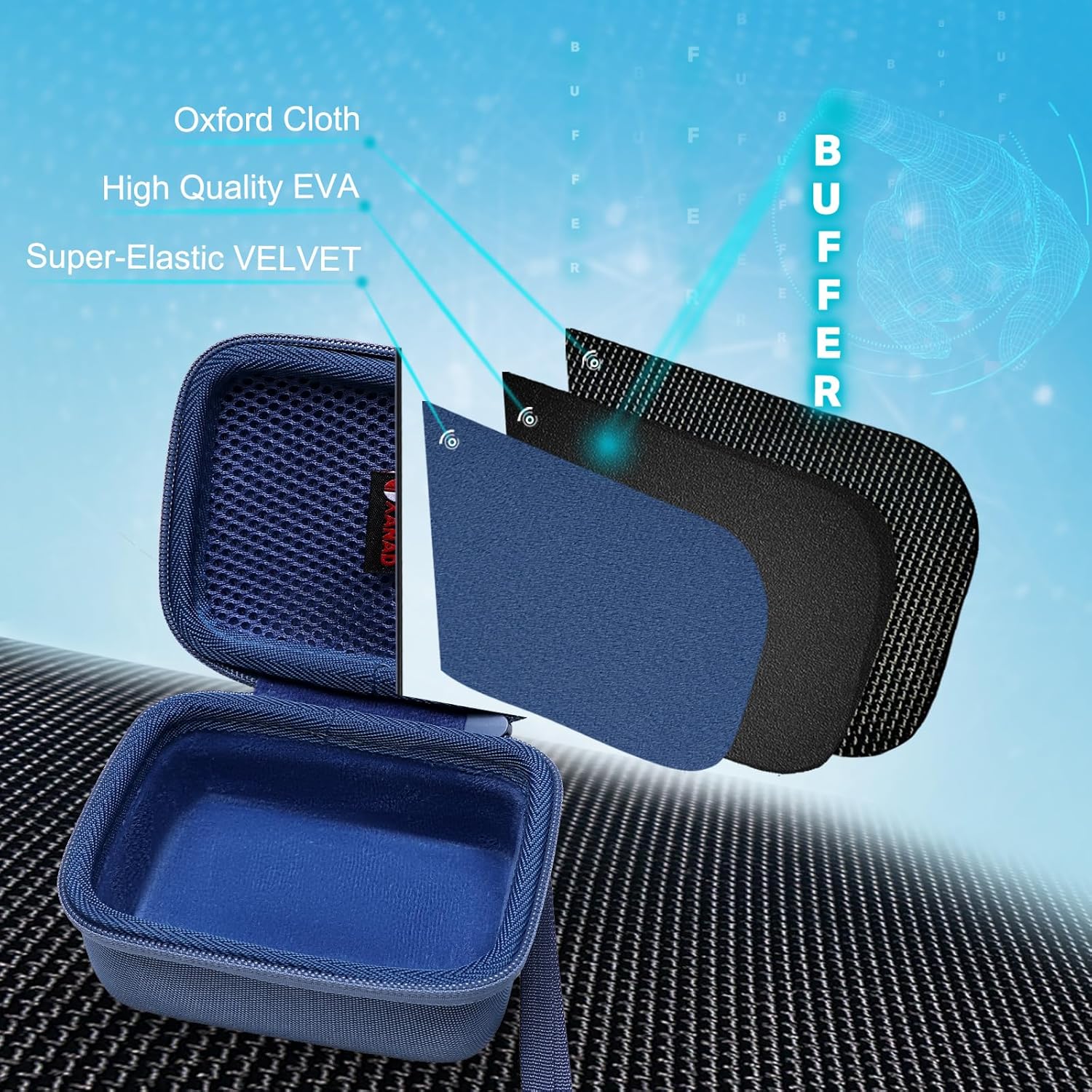 Jbl Speaker Go 4 - XANAD เคสแข็งสำหรับลำโพงบลูทูธกันน้ำแบบพกพา JBL Go 4 /
