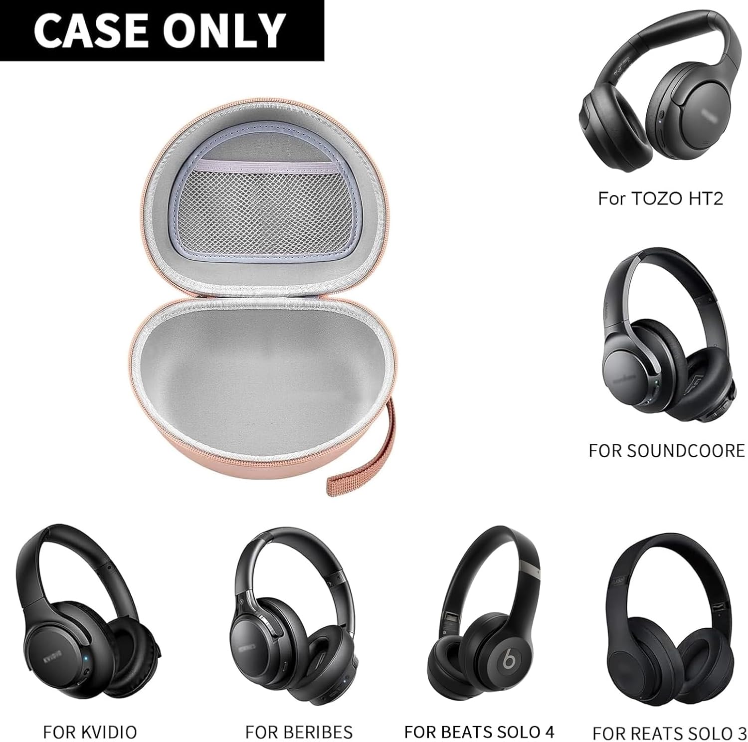 (เฉพาะกรณี) เคสหูฟังสําหรับ Be - Beats Headphone Solo 4 บทวิจารณ์และราคา
