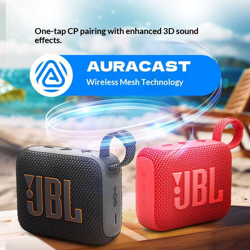 ลำโพงไร้สาย JBL GO4 สีพื้นเรีย - Jbl Speaker Go 4 บทวิจารณ์และราคา