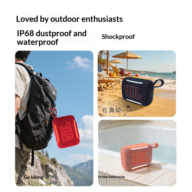 ลำโพงบลูทูธพกพา JBL GO5 กันน้ำ - Jbl Speaker Go 4 บทวิจารณ์และราคา
