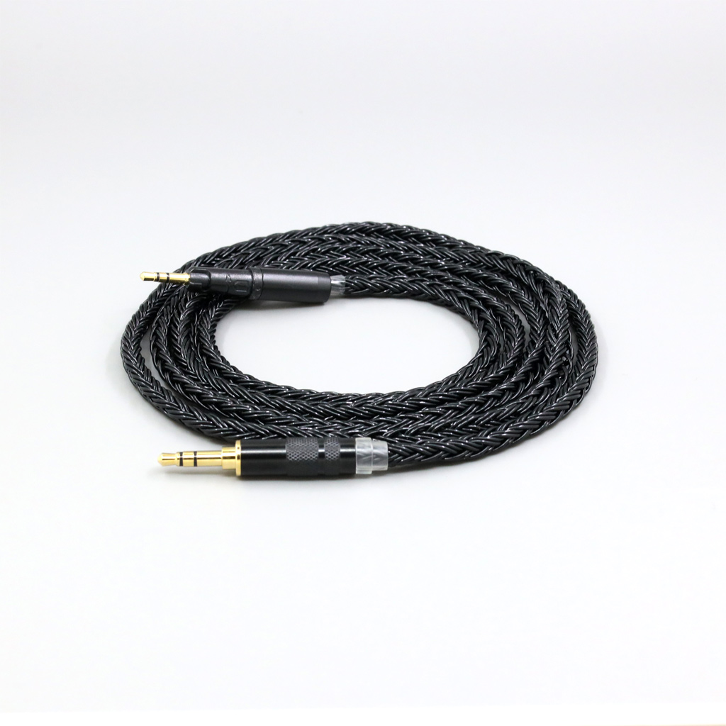 16 คอร์สีดำสายหูฟังแบบถักสำหรั - Audio Technica Headphone Ath-M50X บทวิจารณ์และราคา