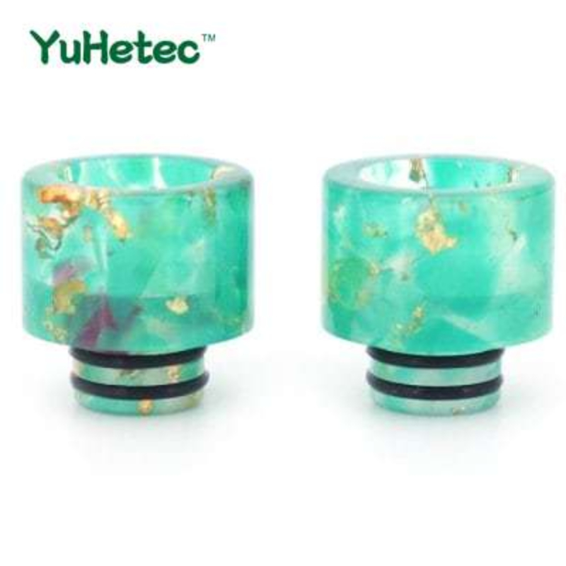 2 ชิ้น 510 Drip Tip Resin Univ - Drip Tip Resin บทวิจารณ์และราคา