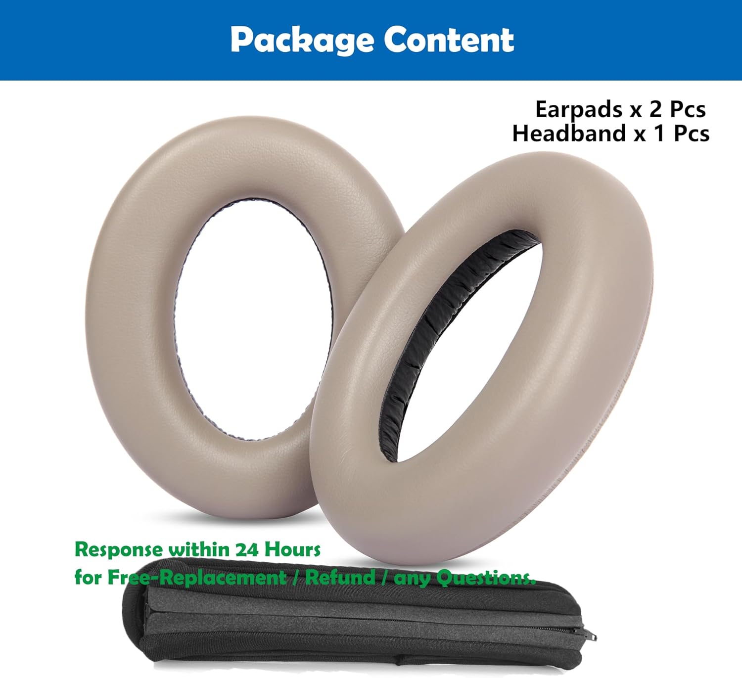 แผ่นรองหูฟังแบบนุ่มพร้อมสายคาด - Sennheiser Headphone Momentum 4 บทวิจารณ์และราคา