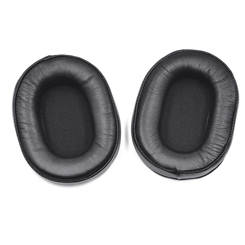 แผ่นรองหูฟังหนังแกะสำหรับเปลี่ - Audio Technica Headphone Ath-M50X บทวิจารณ์และราคา