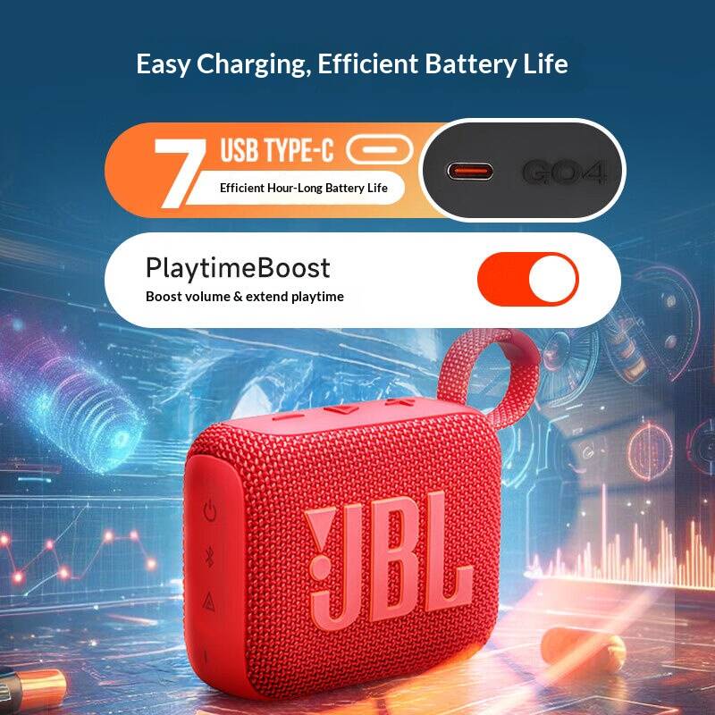 ลำโพงไร้สาย JBL GO4 Penthouse  - Jbl Speaker Go 4 บทวิจารณ์และราคา